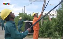 Cải tạo hệ thống lưới điện xuống cấp trước mùa mưa bão