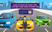 Những lưu ý với xe đã dán thẻ thu phí không dừng