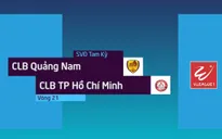 VIDEO Tổng hợp trận CLB Quảng Nam 2-1 CLB TP Hồ Chí Minh (Vòng 21 Nuti Café V.League 2018)