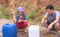 Thiếu nước sinh hoạt nghiêm trọng ở Mường Lát, Thanh Hóa
