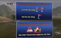 Nguy cơ cao xảy ra lũ quét, sạt lở đất và ngập lụt cục bộ từ Nghệ An đến Quảng Bình
