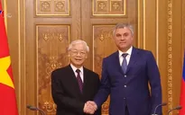 Tăng cường quan hệ hợp tác trên tất cả các lĩnh vực giữa Liên bang Nga và Việt Nam