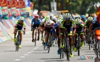Tổng hợp chặng 7 giải xe đạp quốc tế VTV Cup Tôn Hoa Sen 2018: Oranza nhất chặng, David van Eerd tiếp tục giữ áo vàng