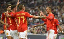 Kết quả UEFA Nations League 2018/19 rạng sáng 9/9: Thụy Sỹ 6-0 Iceland ; Anh 1–2 Tây Ban Nha