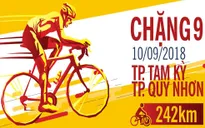 Lộ trình chặng 9 giải xe đạp quốc tế VTV Cup Tôn Hoa Sen 2018