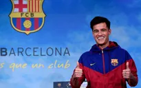 Cổ động viên Man Utd chế giễu Barcelona chiêu mộ Coutinho