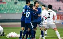 VCK U23 châu Á 2018, ngày 19/01: U23 Nhật Bản - U23 Uzbekistan, U23 Qatar - U23 Palestine