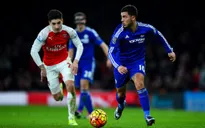 ẢNH: Nhìn lại 10 trận đấu giữa Arsenal và Chelsea