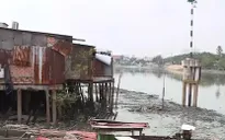 TP.HCM: Di dời các hộ dân ven kênh rạch