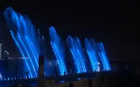 Trình diễn sà lan nhạc nước lần đầu tiên tại TP. HCM