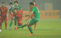 VIDEO: Aymen Hussein ghi bàn trên chấm 11m vào lưới U23 Việt Nam, gỡ hoà cho U23 Iraq