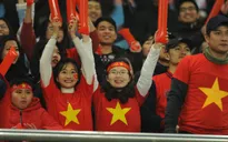 Cảm xúc vỡ oà của người hâm mộ sau nỗ lực của U23 Việt Nam