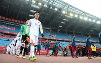 Bộ trưởng Nguyễn Ngọc Thiện chúc mừng U23 Việt Nam sau chiến thắng tại bán kết