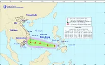 Chủ động ứng phó với áp thấp nhiệt đới gần Biển Đông