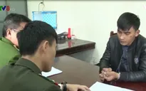 Nghệ An: Bắt 2 đối tượng dùng thuốc nổ phá cây ATM