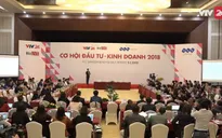 Hàng chục diễn giả trong nước và quốc tế tham gia hội thảo “Cơ hội đầu tư kinh doanh 2018”
