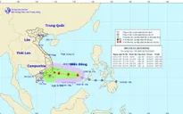 Áp thấp nhiệt đới mạnh lên thành bão Bolaven - Cơn bão số 1 năm 2018