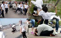 Nhiều hệ lụy khi để trẻ một mình đối phó với bạo lực học đường