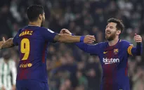 2/3 số bàn thắng của Barcelona ghi trong hiệp 2