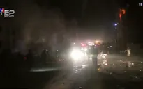 Nổ bom ở Syria, hàng chục người thương vong