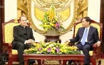 Bộ Ngoại giao làm việc với Đoàn Tòa thánh Vatican