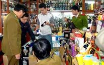 Buôn lậu gia tăng dịp cận Tết Nguyên đán