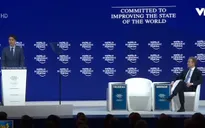 Nhiều nước lên tiếng bảo vệ tự do hóa thương mại tại Diễn đàn Davos 2018