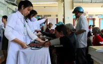 Khám, chữa bệnh miễn phí cho các gia đình chính sách tại Kông Chro, Gia Lai