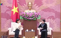 Chủ tịch Quốc hội tiếp Đại sứ Canada