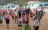 Tập thể dục giữa giờ bằng nhảy Cha cha cha