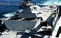 Chiến hạm Gepard thứ 4 của Việt Nam cập cảng Singapore