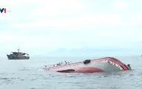Tàu hàng đâm chìm tàu cá, 15 ngư dân được cứu sống