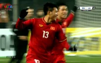 VIDEO: Đức Chinh dứt điểm tung lưới U23 Iraq, bàn thắng vỡ oà với U23 Việt Nam