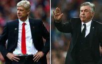 Chuyển nhượng bóng đá quốc tế ngày 10/01/2018: HLV Ancelotti muốn thay thế Wenger dẫn dắt Arsenal