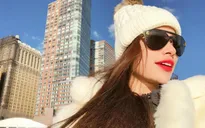 Sao Việt vi vu khắp thế giới trong kỳ nghỉ Tết Dương lịch