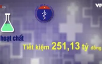 Đấu thầu thuốc tập trung quốc gia, người dân được lợi gì?