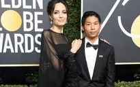 Quả cầu vàng 2018: Angelina Jolie rạng ngời bên con trai nuôi người Việt
