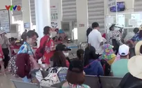Quảng Ngãi: Biển động, huyện đảo Lý Sơn bị cô lập