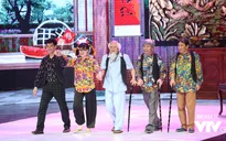 Gala cười 2018: Sân khấu tràn ngập sắc màu đón Tết