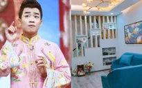 "Cô Đẩu thử việc" Đỗ Duy Nam khoe nhà mới