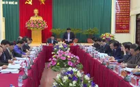 Hội nghị kiểm điểm của Ban Thường vụ Tỉnh ủy Nghệ An