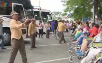 Đội xích lô thân thiện tại thành phố sông Hàn