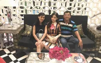 Lê Âu Ngân Anh hạnh phúc đón sinh nhật bên gia đình