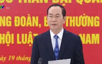 Chủ tịch nước làm việc với Hội Luật gia Việt Nam