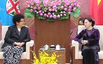 Chủ tịch Quốc hội Nguyễn Thị Kim Ngân tiếp Chủ tịch Quốc hội FiJi