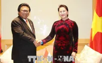 Chủ tịch Quốc hội tiếp Chủ tịch Hội đồng đại biểu địa phương Indonesia