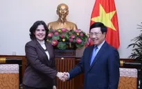 Phó Thủ tướng Phạm Bình Minh tiếp Đại sứ Cuba