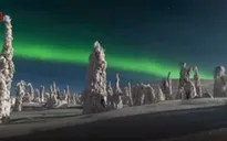 Tới Lapland chụp ảnh Bắc cực quang