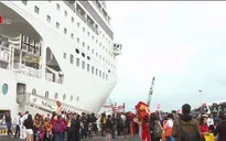 Đà Nẵng đón chuyến tàu biển du lịch đầu năm mới 2018