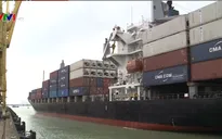Đà Nẵng đón tấn hàng đầu tiên qua cảng trong năm mới